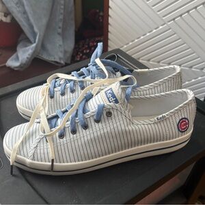 Keds Chicago Cubs Striped Sneakers